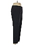 Max Mara Chevron-herringbone Black Dress Pants Size 12 - photo 4