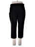 Basic Editions Solid Black Active Pants Size XXL - photo 2