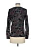 Lands' End 100% Baumwolle Paisley Black Cardigan Size XS - photo 2