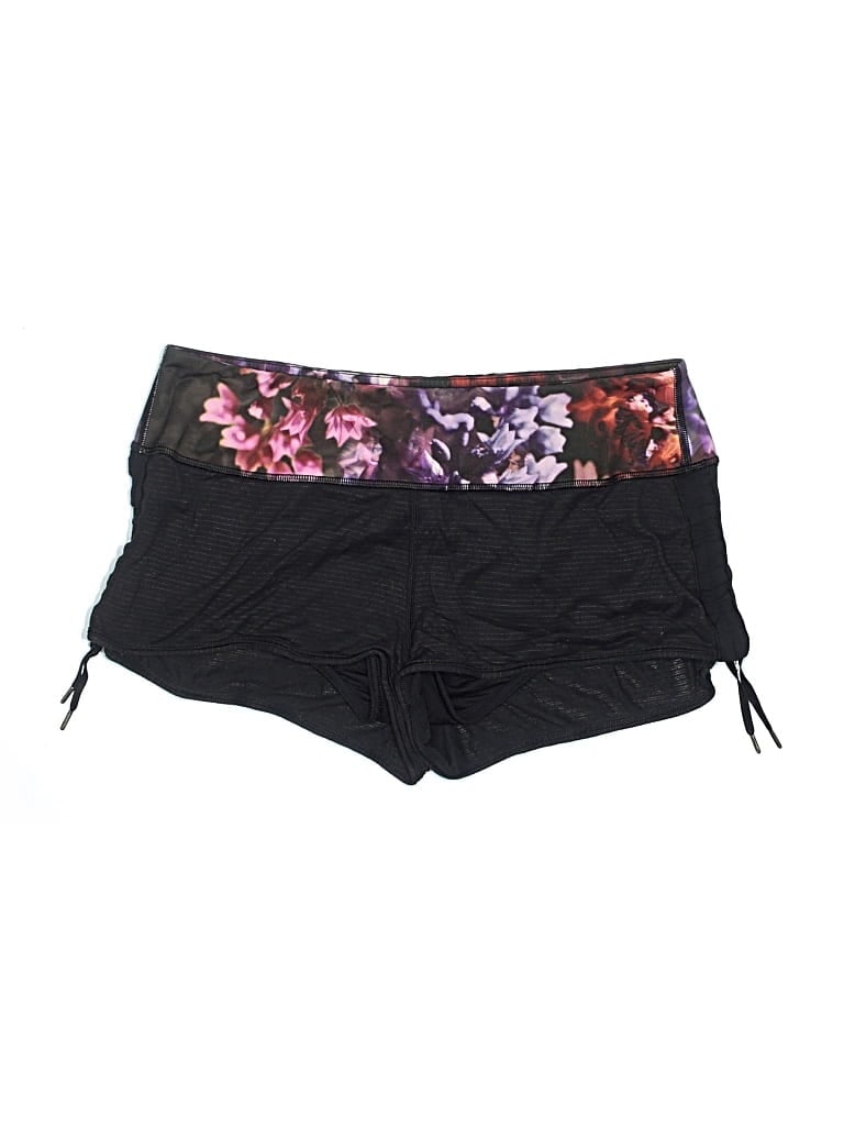 Pre-owned Lululemon Athletica Athletic Shorts In Black