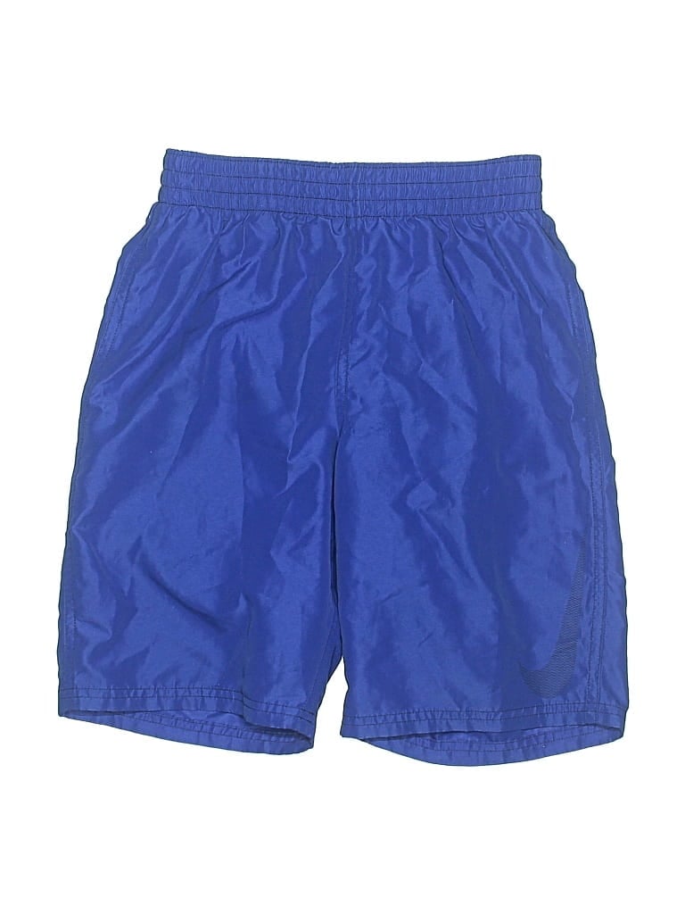 Pre-owned Nike Athletic Shorts In Blue