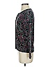 Lands' End 100% Baumwolle Paisley Black Cardigan Size XS - photo 5