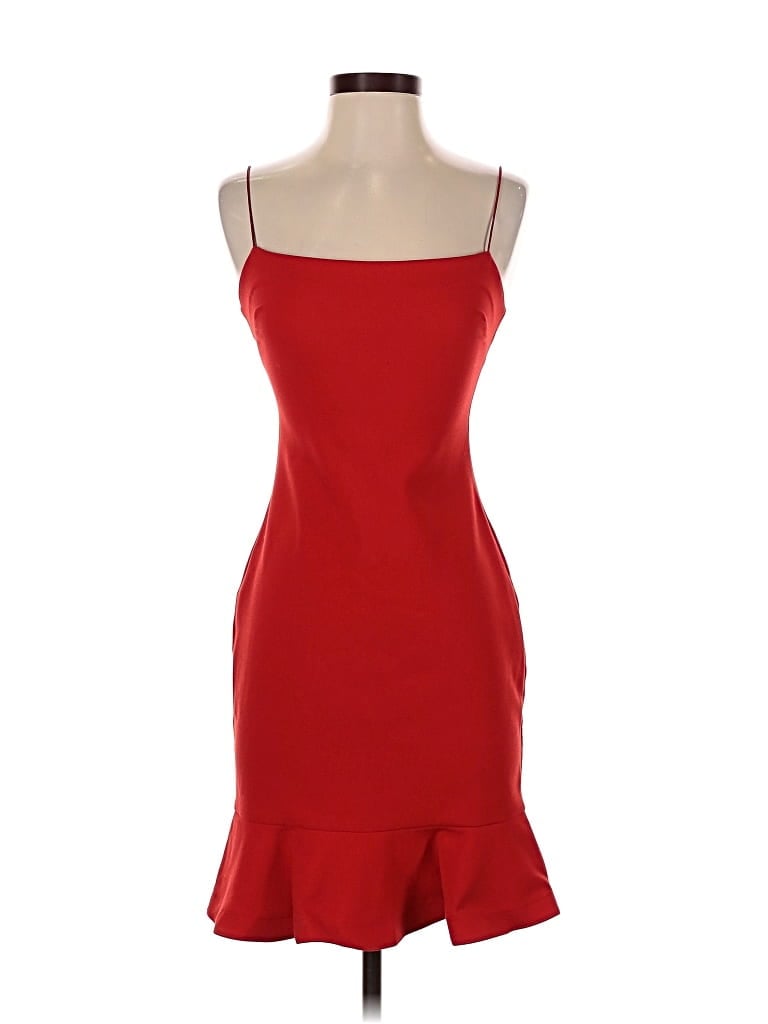 Pre-owned Likely Cocktail Dress In Red