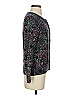 Lands' End 100% Baumwolle Paisley Black Cardigan Size XS - photo 4