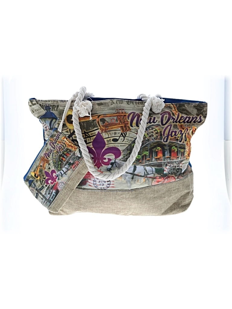 Pre-owned Assorted Brands Tote Bag In Brown