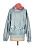 Noize 100% Polyester Blue Windbreaker Size S - photo 2
