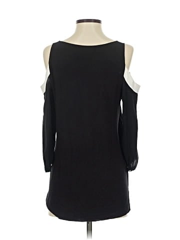 Bailey 44 3/4 Sleeve Silk Top (view 2)