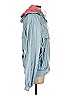Noize 100% Polyester Blue Windbreaker Size S - photo 4