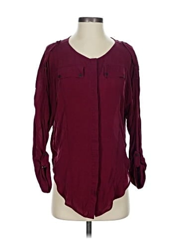Cynthia Steffe Long Sleeve Blouse (view 1)