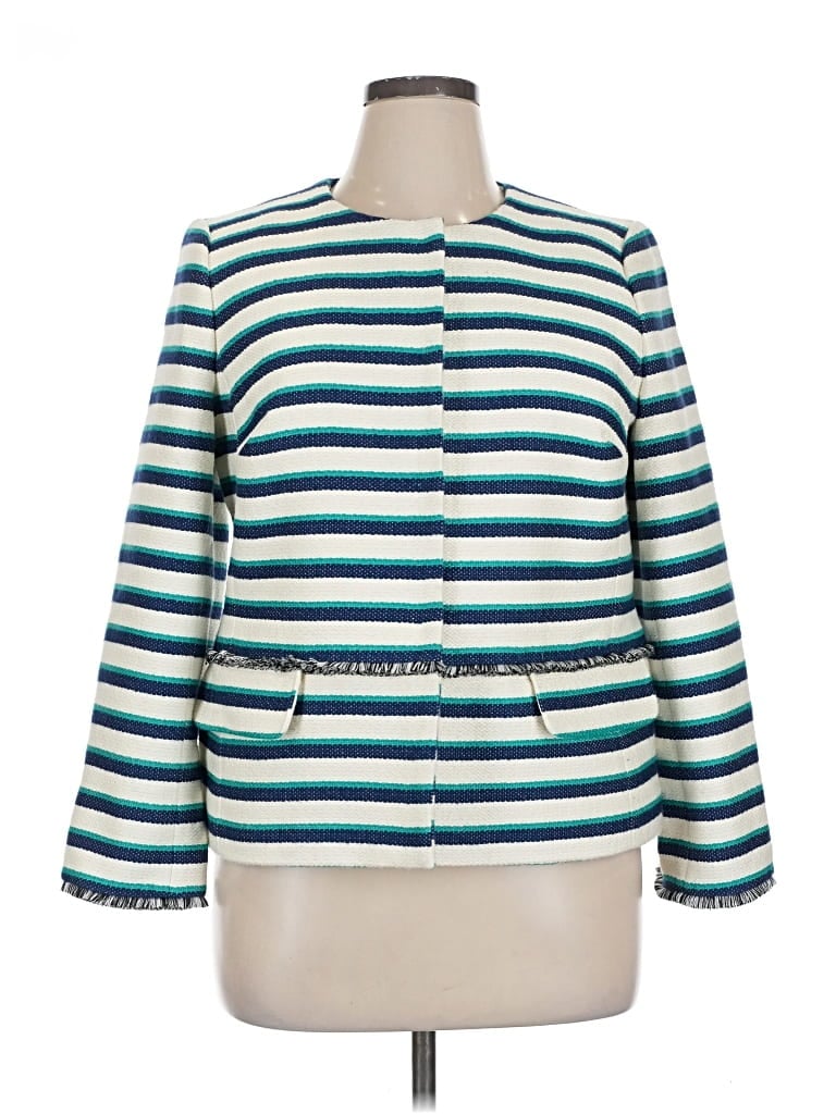 Pre-owned Talbots Jacket In Blue