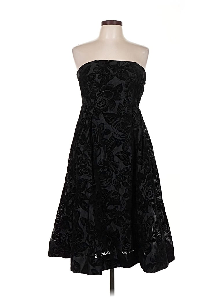 Pre-owned Maeve By Anthropologie Cocktail Dress In Black