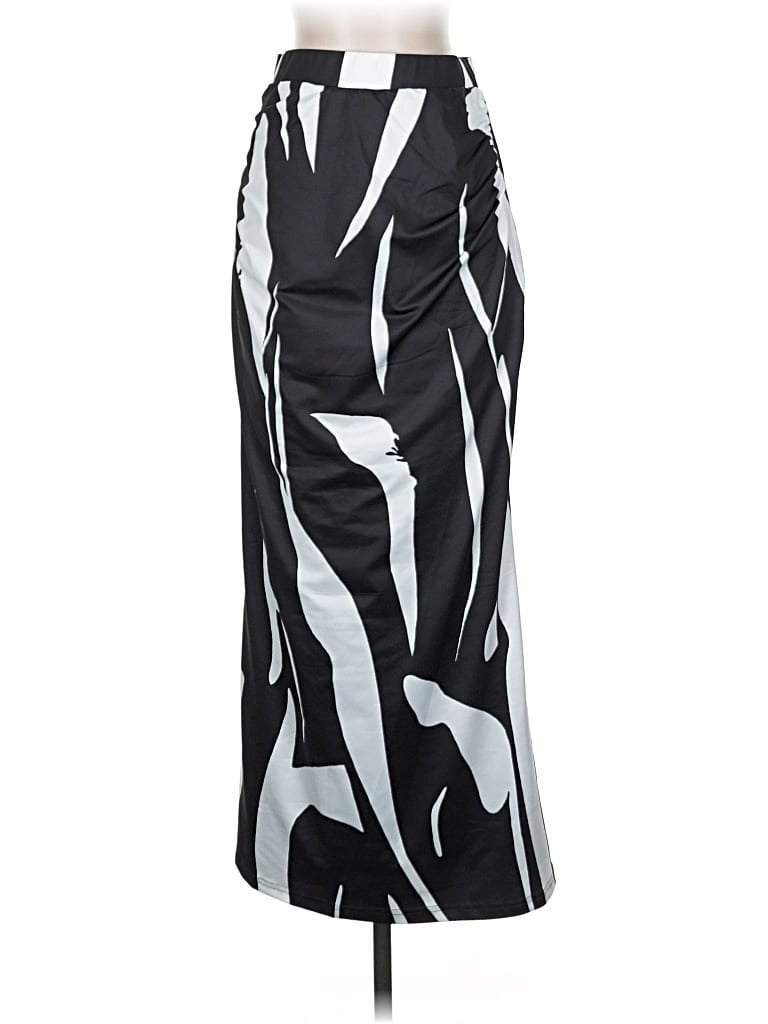 Pre-owned Fashion Casual Skirt In Black