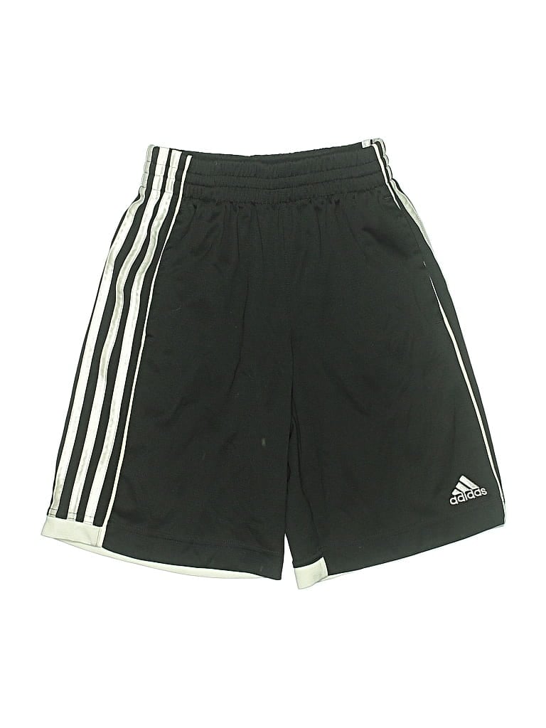 Pre-owned Adidas Originals Kids' Athletic Shorts In Black