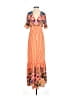 Lulus Orange Jumpsuit Size XS - photo 1