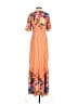 Lulus Orange Jumpsuit Size XS - photo 2