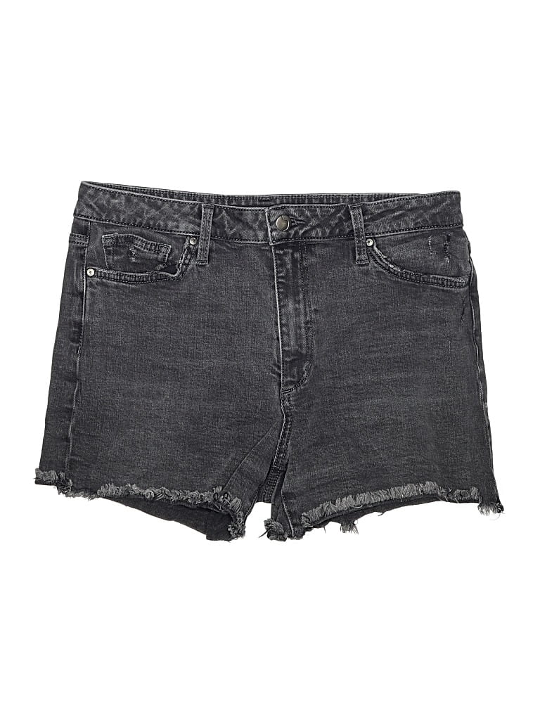 Pre-owned Joe's Jeans Denim Shorts In Gray