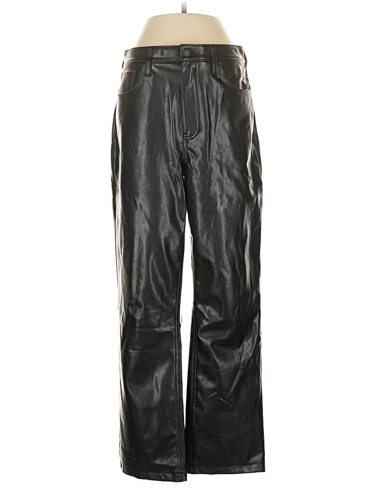 Pre-owned Abercrombie & Fitch Casual Pants In Black