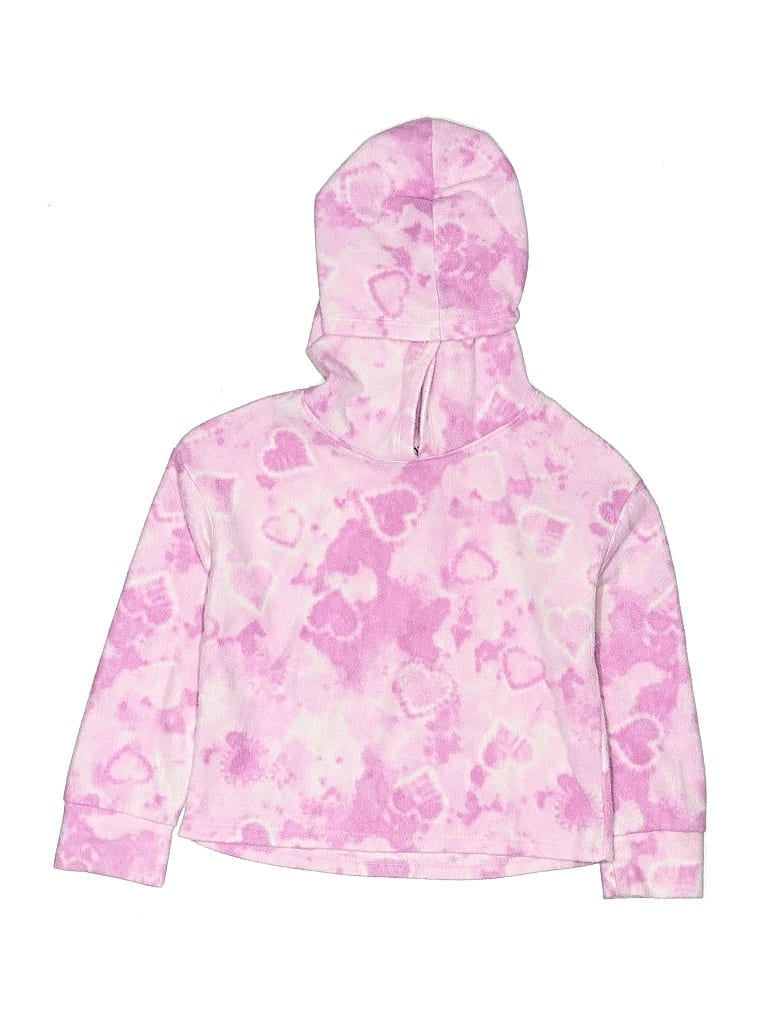 Pre-owned Jumping Beans Kids' Pullover Hoodie In Pink