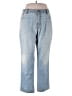 Assorted Brands 100% Cotton Blue Jeans Size EU 40 / US 10 - photo 1