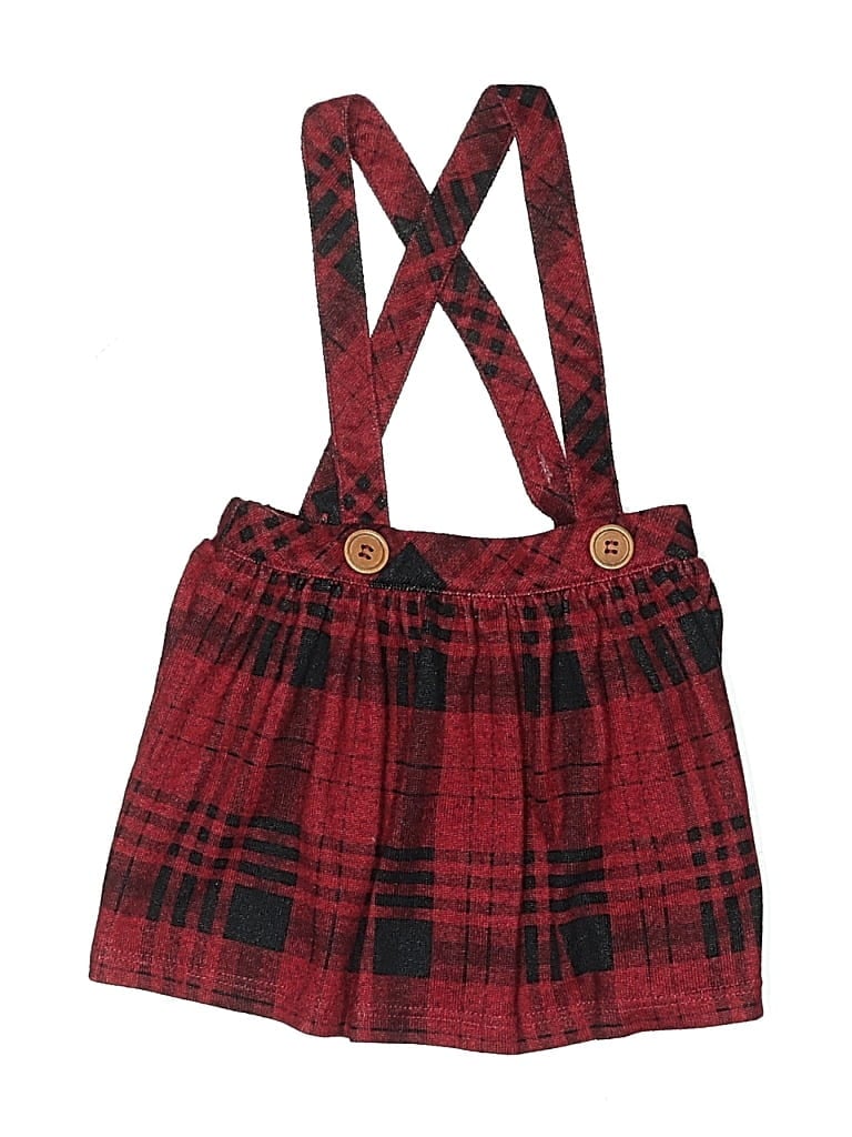 Pre-owned Bailey's Blossoms Kids' Skirt In Red
