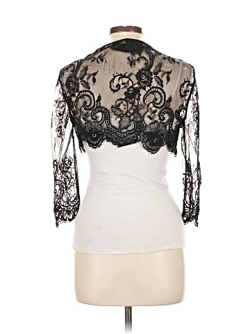 Lauren by Ralph Lauren 3/4 Sleeve Top (view 2)