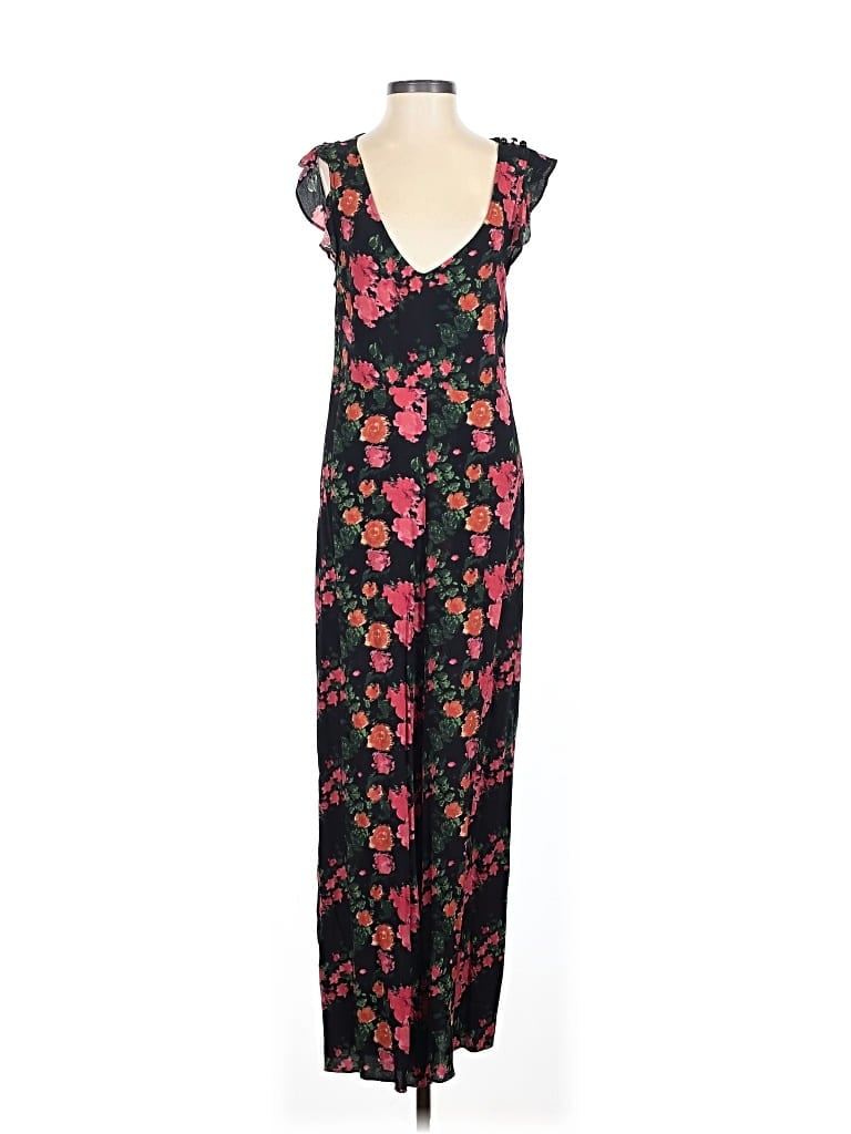 Pre-owned Plenty By Tracy Reese Jumpsuit In Black