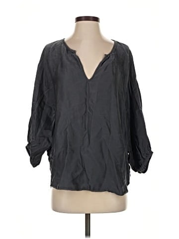 Go By Go Silk 3/4 Sleeve Blouse (view 1)