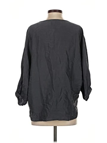 Go By Go Silk 3/4 Sleeve Blouse (view 2)