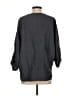 Go By Go Silk Gray 3/4 Sleeve Blouse Size XS - photo 2