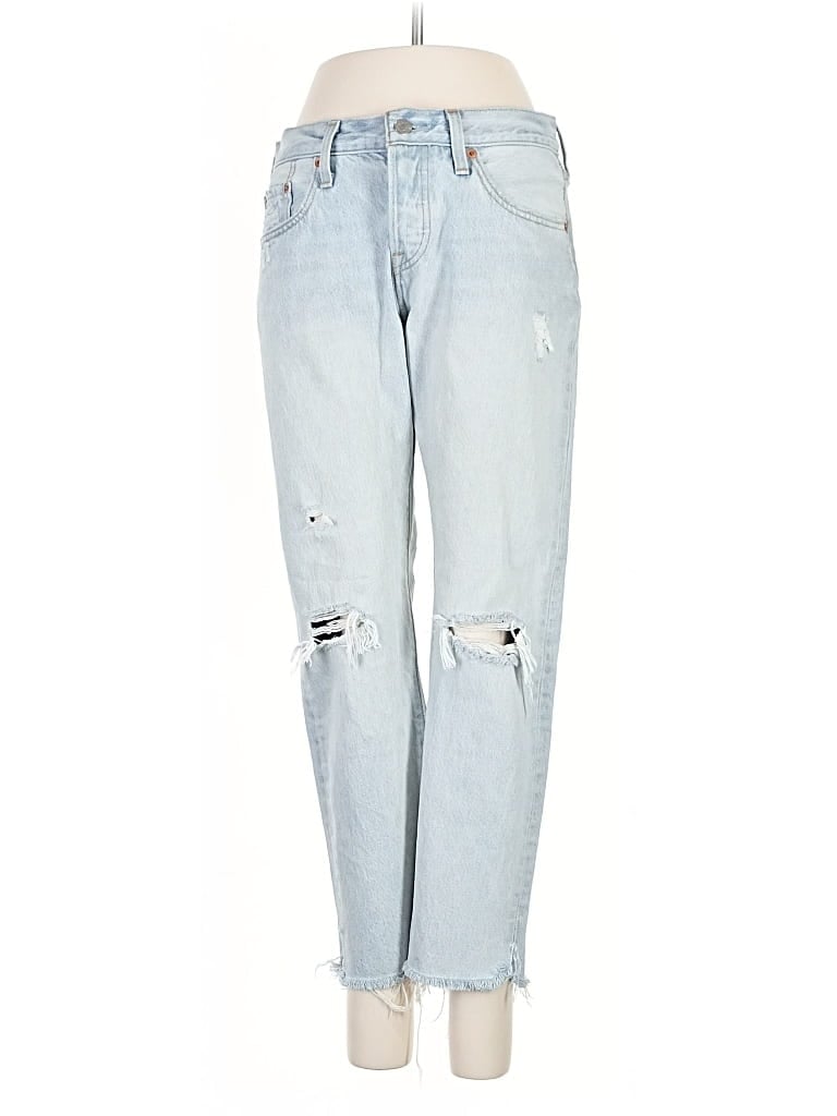 Pre-owned Levi's Jeans In Blue