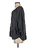 Go By Go Silk Gray 3/4 Sleeve Blouse Size XS - photo 5