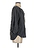 Go By Go Silk Gray 3/4 Sleeve Blouse Size XS - photo 4