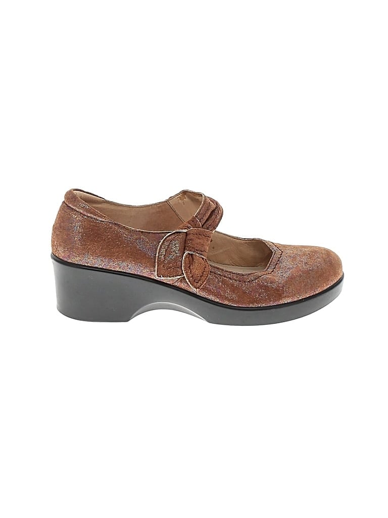 Pre-owned Alegria Mule/clog In Brown