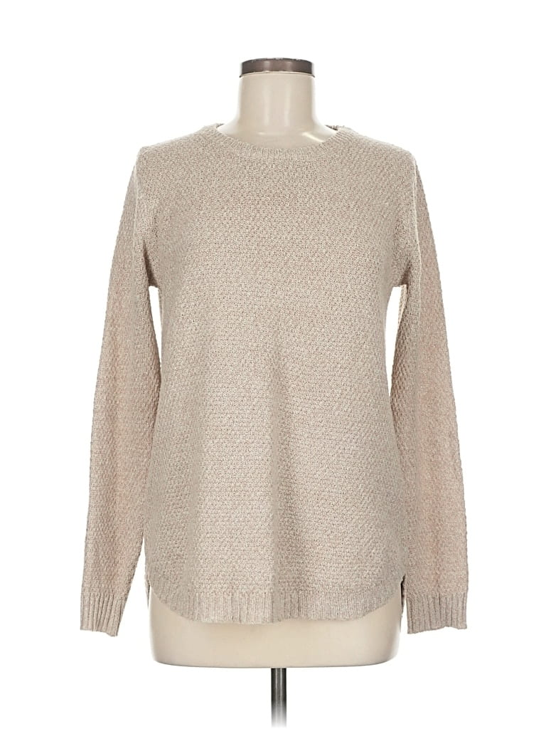 Pre-owned Pink Clover Pullover Sweater In Brown