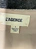 L'Agence Animal Print Gold Tan Casual Skirt Size Med (2) - photo 3