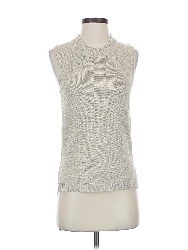 Pre-owned Brochu Walker Sleeveless T-shirt In Silver