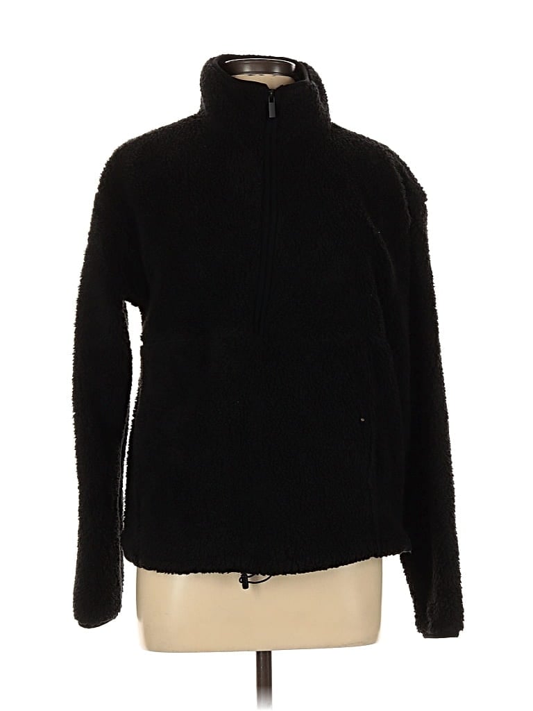 Pre-owned No Boundaries Fleece Jacket In Black