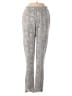 See and Be Seen Paisley Silver Casual Pants Size S - photo 1