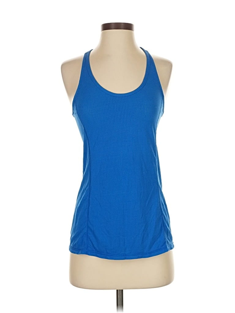 Pre-owned Marc New York Andrew Marc Active Tank Top In Blue