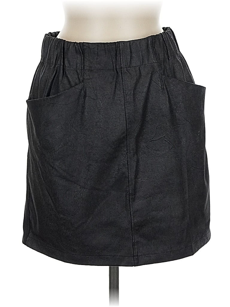 Pre-owned David Lerner Casual Skirt In Black