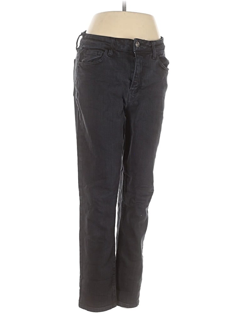 Pre-owned Studio Blue Jeans In Gray