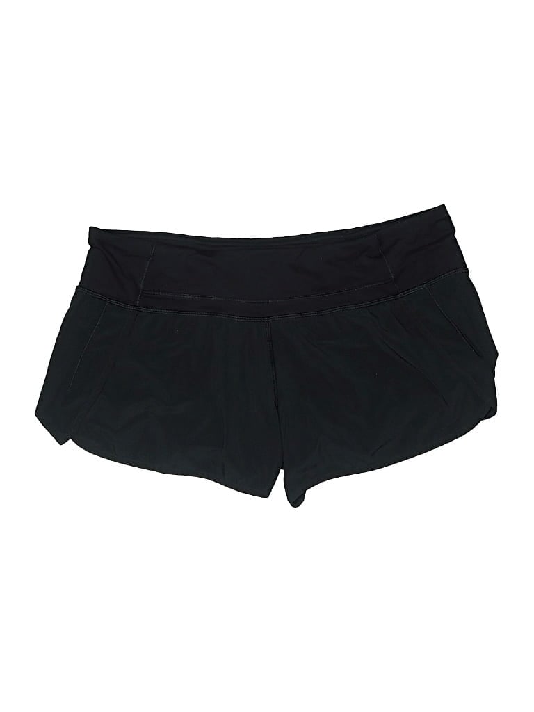 Pre-owned Lululemon Athletica Athletic Shorts In Black