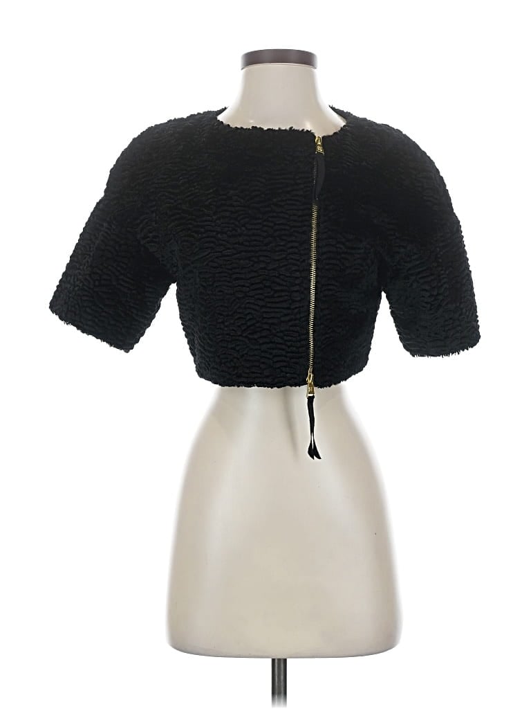 Pre-owned Bcbgmaxazria Jacket In Black