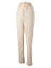 Anne Klein Stripes Ivory Casual Pants Size 6 - photo 1