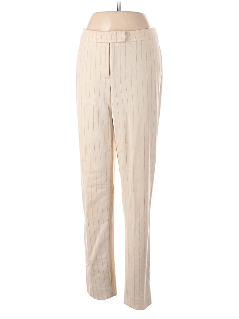 Pre-owned Anne Klein Casual Pants In White