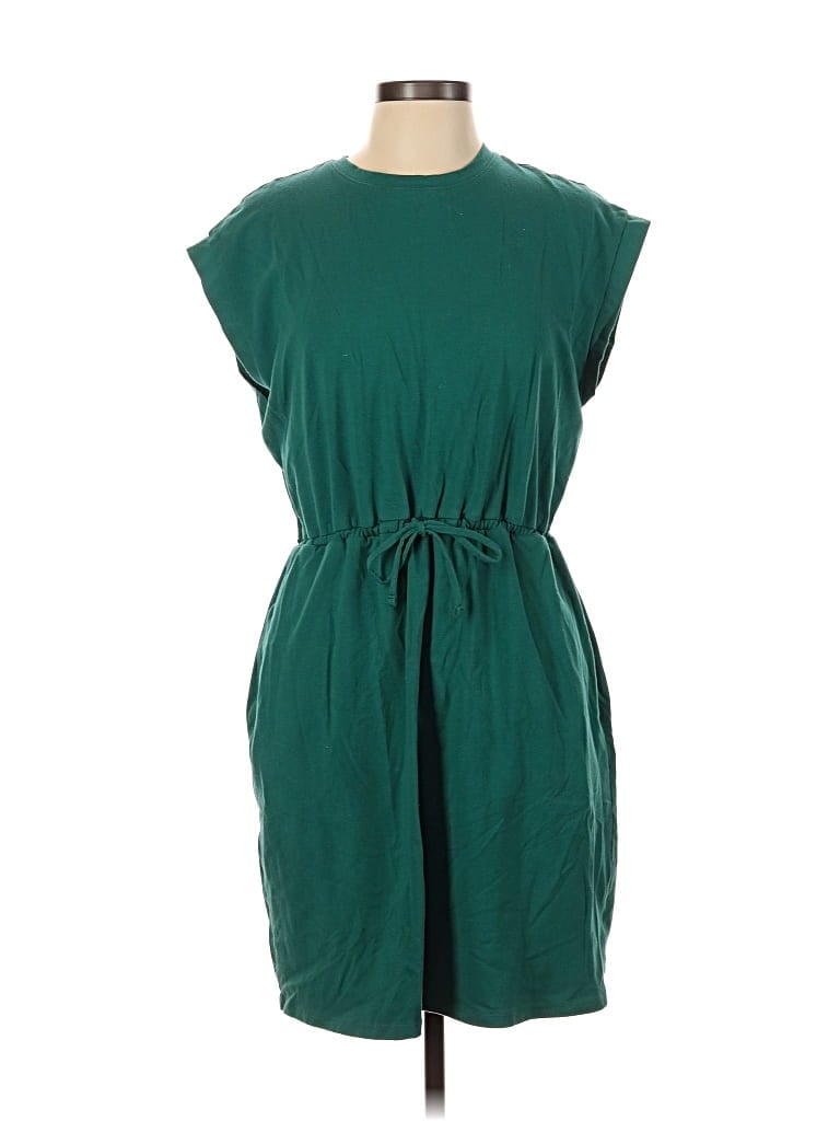 Pre-owned A New Day Casual Dress In Green