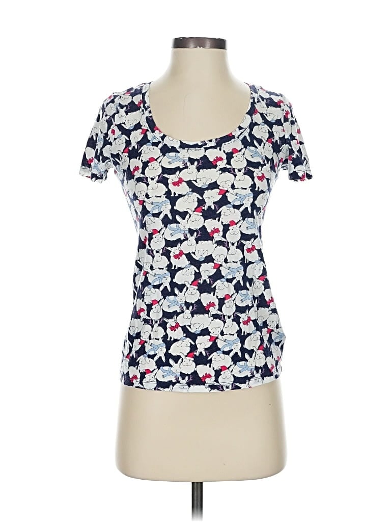 Pre-owned Bdg Short Sleeve T-shirt In Blue