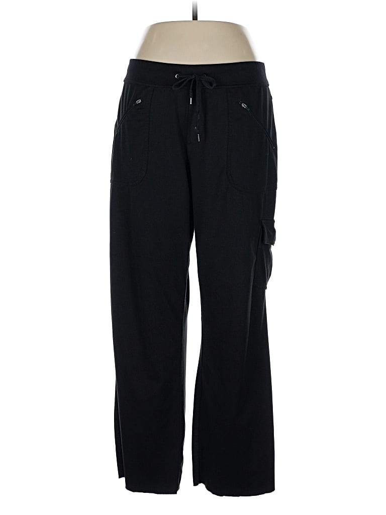 Pre-owned Tek Gear Casual Pants In Black