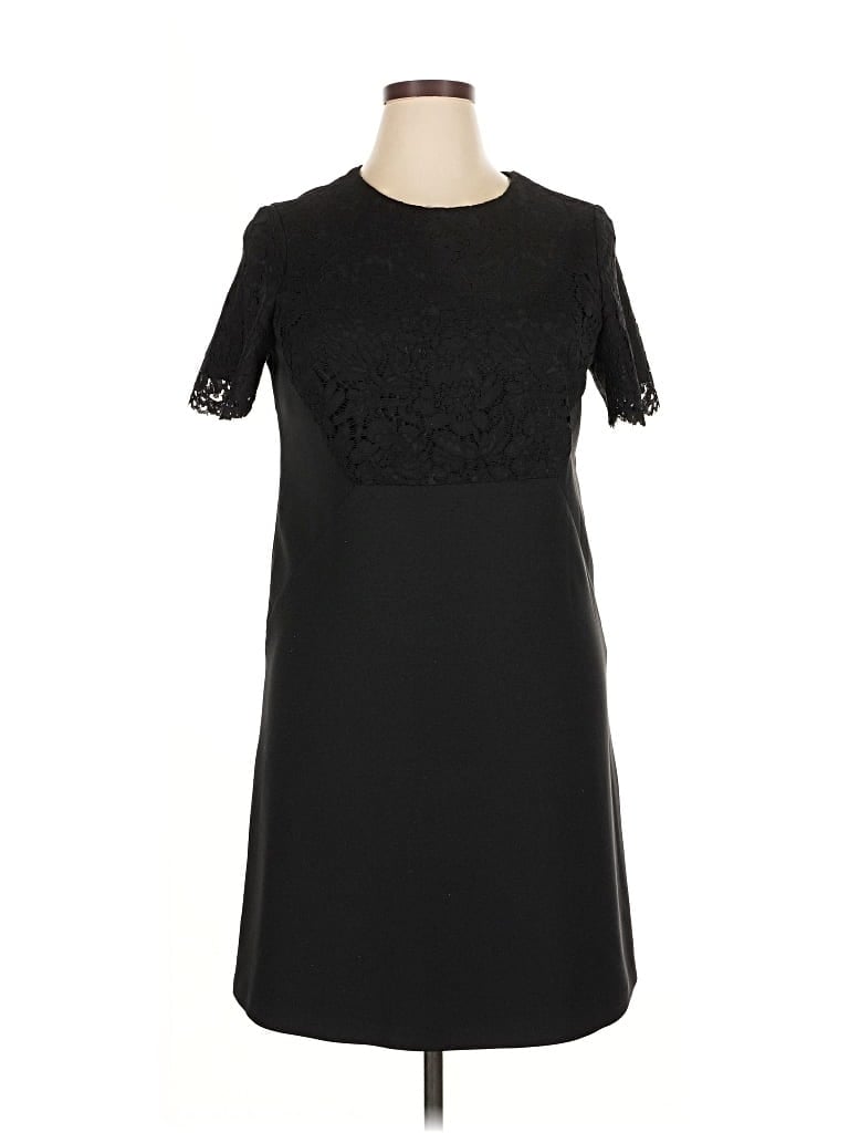 Pre-owned Maggy London Cocktail Dress In Black