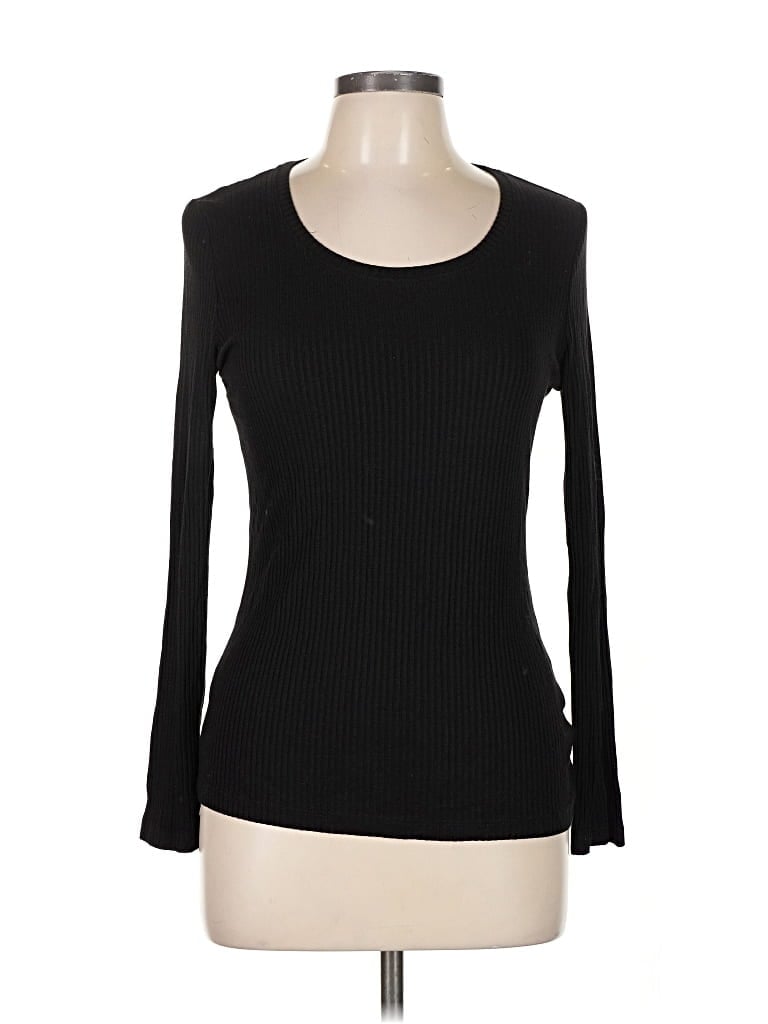 Pre-owned Rachel Zoe Pullover Sweater In Black